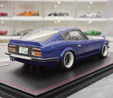 [Ignition] 1:18 Nissan 1971 Fairlady Z S30 blauw modelauto Hars
