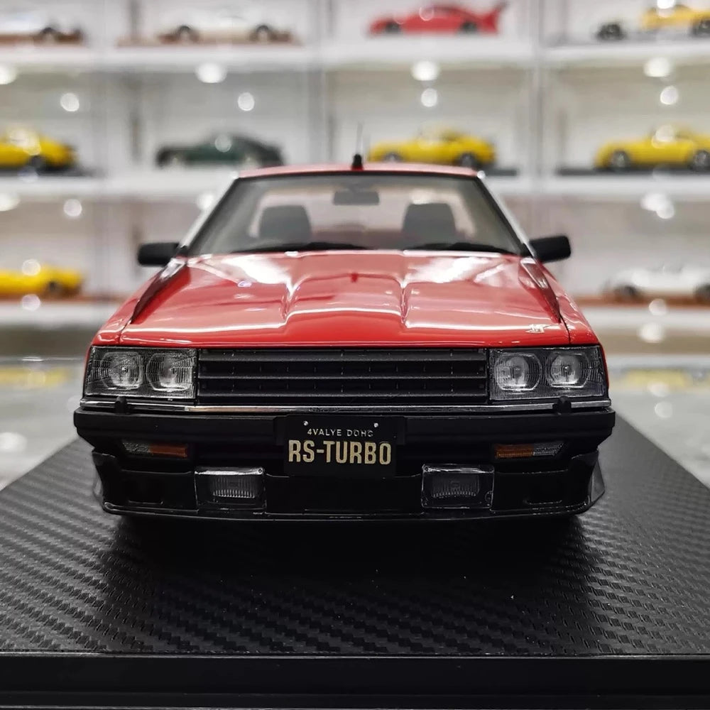 [Ignition] 1:18 Nissan 1983 Skyline R30 2000 RS Turbo Red Model Car Resin