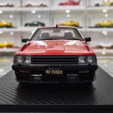 [Ignition] 1:18 Nissan 1983 Skyline R30 2000 RS Turbo Red Model Car Resin