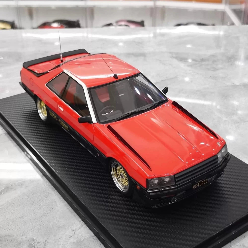 [Ignition] 1:18 Nissan 1983 Skyline R30 2000 RS Turbo Red Model Car Resin