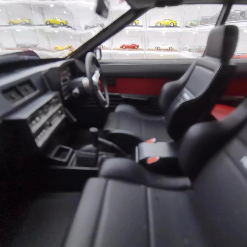[Ignition] 1:18 Nissan 1983 Skyline R30 2000 RS Turbo rouge voiture miniature Resin