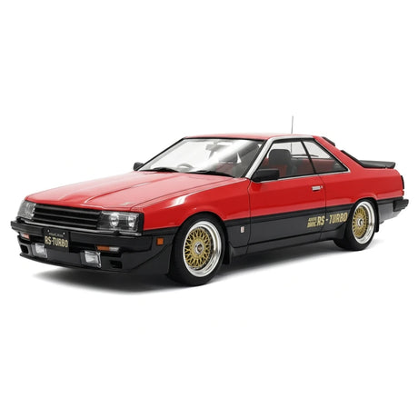 [Ignition] 1:18 Nissan 1983 Skyline R30 2000 RS Turbo Red Model Car Resin