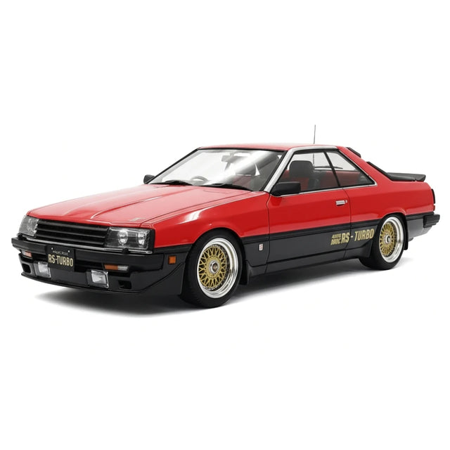 [Ignition] 1:18 Nissan 1983 Skyline R30 2000 RS Turbo Red Model Car Resin