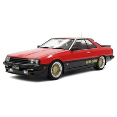 [Ignition] 1:18 Nissan 1983 Skyline R30 2000 RS Turbo rouge voiture miniature Resin