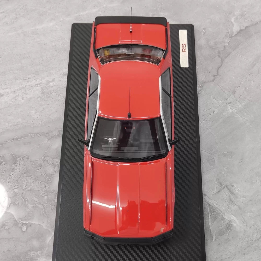 [Ignition] 1:18 Nissan 1983 Skyline R30 2000 RS Turbo rouge voiture miniature Resin