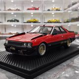 [Ignition] 1:18 Nissan 1983 Skyline R30 2000 RS Turbo Red Model Car Resin