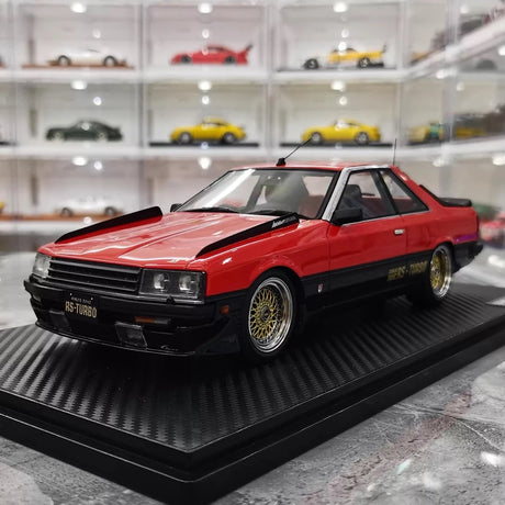 [Ignition] 1:18 Nissan 1983 Skyline R30 2000 RS Turbo Red Model Car Resin