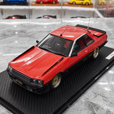 [Ignition] 1:18 Nissan 1983 Skyline R30 2000 RS Turbo Red Model Car Resin