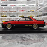 [Ignition] 1:18 Nissan 1983 Skyline R30 2000 RS Turbo Red Model Car Resin