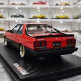 [Ignition] 1:18 Nissan 1983 Skyline R30 2000 RS Turbo Red Model Car Resin