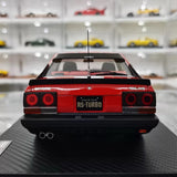 [Ignition] 1:18 Nissan 1983 Skyline R30 2000 RS Turbo Red Model Car Resin