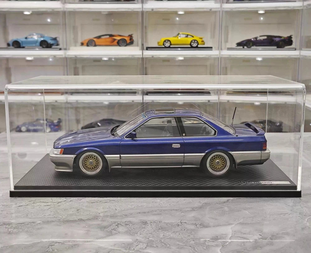 [Ignition] 1:18 Nissan 1988 Leopard F31 3.0 Ultima Blue Model Car Resin