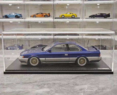 [Ignition] 1:18 Nissan 1988 Leopard F31 3.0 Ultima Blue Model Car Resin