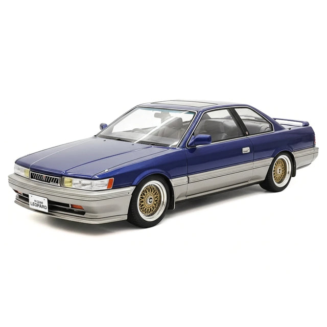 [Ignition] 1:18 Nissan 1988 Leopard F31 3.0 Ultima Blue Model Car Resin