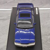 [Ignition] 1:18 Nissan 1988 Leopard F31 3.0 Ultima Blue Model Car Resin