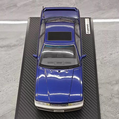 [Ignition] 1:18 Nissan 1988 Leopard F31 3.0 Ultima Blue Model Car Resin