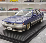 [Ignition] 1:18 Nissan 1988 Leopard F31 3.0 Ultima Blue Model Car Resin