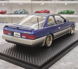 [Ignition] 1:18 Nissan 1988 Leopard F31 3.0 Ultima Blue Model Car Resin