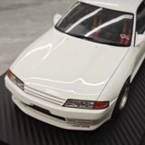 [Ignition] 1:18 Nissan 1989 GT-R R32 White Model Car Resin