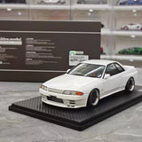 [Ignition] 1:18 Nissan 1989 GT-R R32 White Model Car Resin