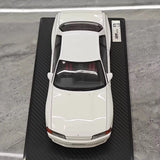 [Ignition] 1:18 Nissan 1989 GT-R R32 White Model Car Resin