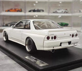 [Ignition] 1:18 Nissan 1989 GT-R R32 White Model Car Resin