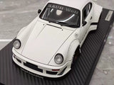 [Ignition] 1:18 Porsche 1989 911 930 RWB JDM Widebody White Model Car Resin