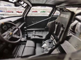 [Ignition] 1:18 Porsche 1989 911 930 RWB JDM Widebody White Model Car Resin