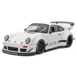 [Ignition] 1:18 Porsche 1989 911 930 RWB JDM Widebody White Model Car Resin