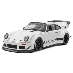 [Ignition] 1:18 Porsche 1989 911 930 RWB JDM Widebody White Model Car Resin