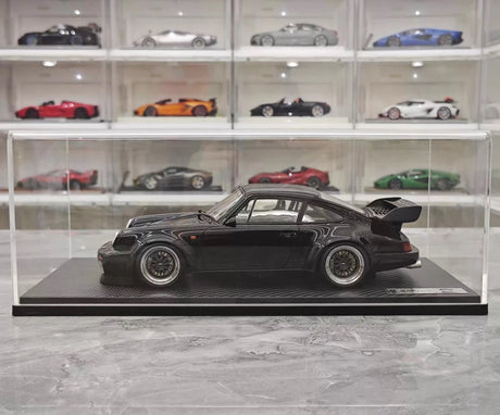 [Ignition] 1:18 Porsche 1990 911 964 RWB zwartbird modelauto Hars