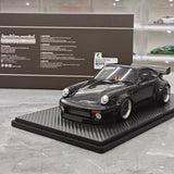 [Ignition] 1:18 Porsche 1990 911 964 RWB Blackbird Model Car Resin
