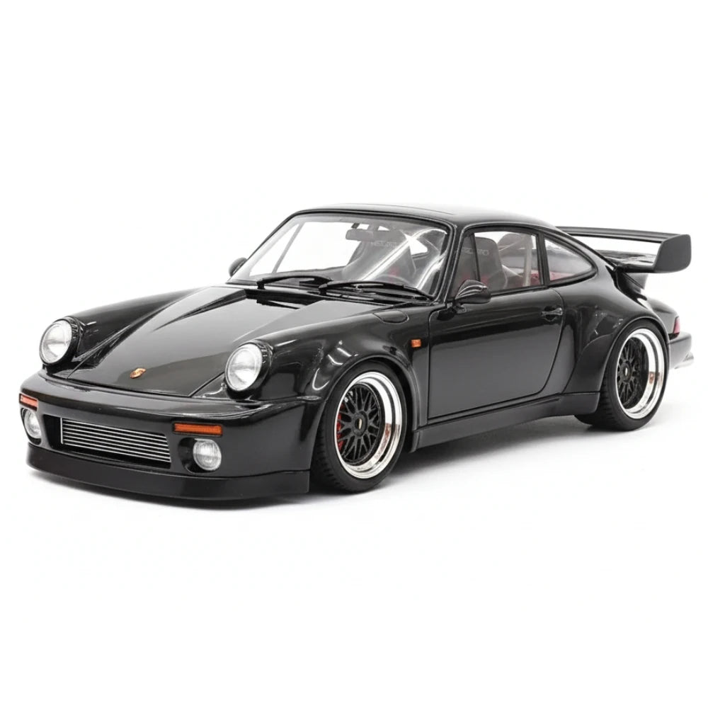 [Ignition] 1:18 Porsche 1990 911 964 RWB Blackbird Model Car Resin
