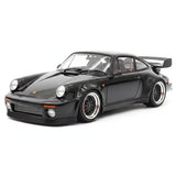 [Ignition] 1:18 Porsche 1990 911 964 RWB Blackbird Model Car Resin
