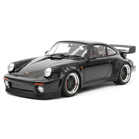 [Ignition] 1:18 Porsche 1990 911 964 RWB zwartbird modelauto Hars