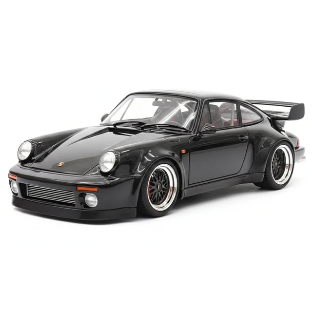 [Ignition] 1:18 Porsche 1990 911 964 RWB Blackbird Model Car Resin