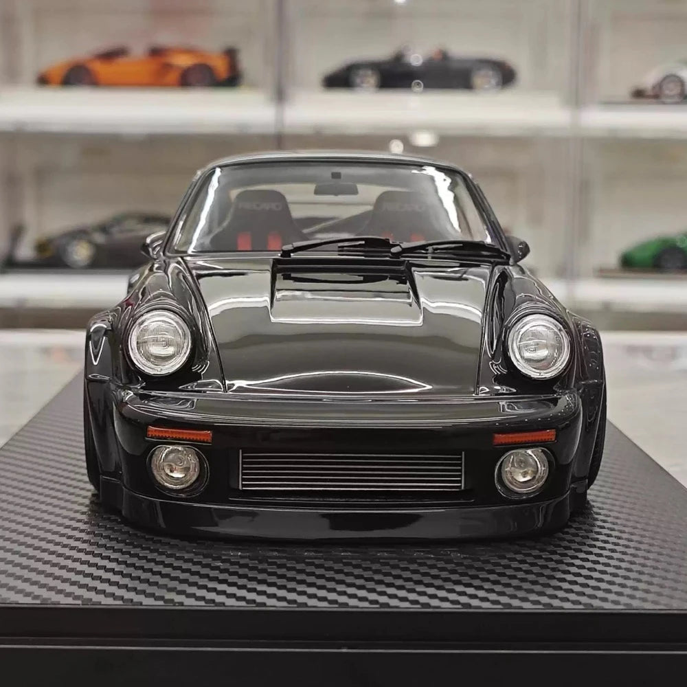 [Ignition] 1:18 Porsche 1990 911 964 RWB Blackbird Model Car Resin