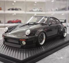 [Ignition] 1:18 Porsche 1990 911 964 RWB Blackbird Model Car Resin