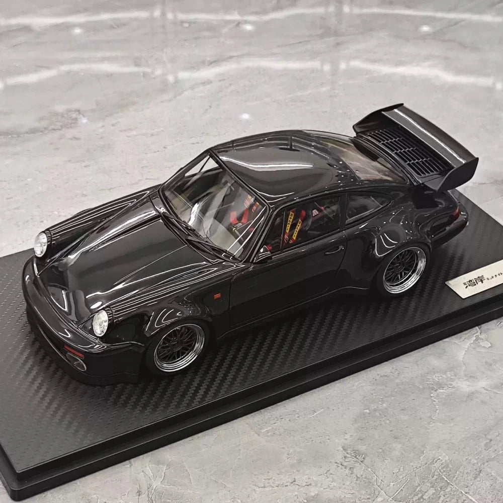 [Ignition] 1:18 Porsche 1990 911 964 RWB Blackbird Model Car Resin