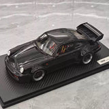[Ignition] 1:18 Porsche 1990 911 964 RWB Blackbird Model Car Resin