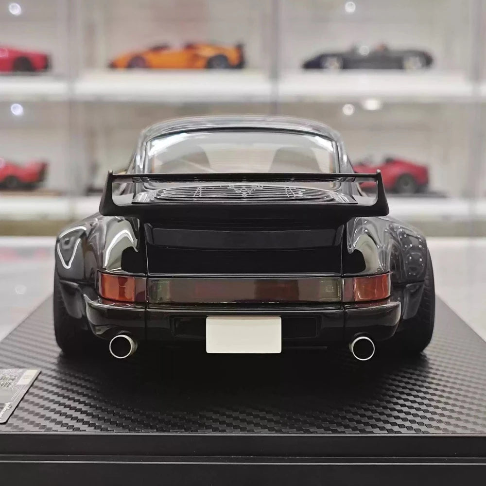 [Ignition] 1:18 Porsche 1990 911 964 RWB Blackbird Model Car Resin