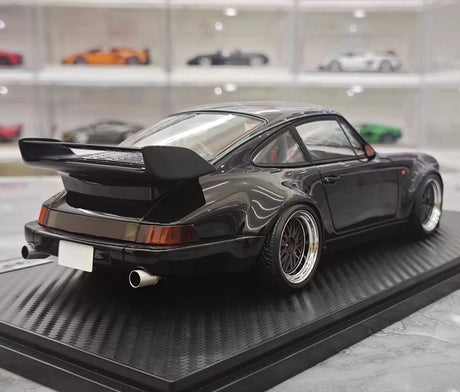 [Ignition] 1:18 Porsche 1990 911 964 RWB zwartbird modelauto Hars
