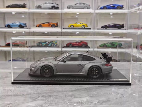 [Ignition] 1:18 Porsche 2009 997 GT3 RWB Widebody Gray Model Car Resin