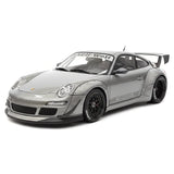 [Ignition] 1:18 Porsche 2009 997 GT3 RWB Widebody harmaa pienoismalli Hartsi