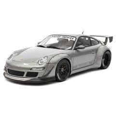 [Ignition] 1:18 Porsche 2009 997 GT3 RWB Widebody grigio modellino di auto resina