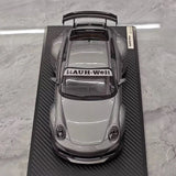 [Ignition] 1:18 Porsche 2009 997 GT3 RWB Widebody harmaa pienoismalli Hartsi