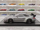 [Ignition] 1:18 Porsche 2009 997 GT3 RWB Widebody harmaa pienoismalli Hartsi
