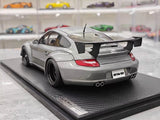 [Ignition] 1:18 Porsche 2009 997 GT3 RWB Widebody harmaa pienoismalli Hartsi