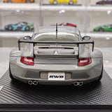[Ignition] 1:18 Porsche 2009 997 GT3 RWB Widebody harmaa pienoismalli Hartsi