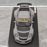 [Ignition] 1:18 Porsche 2009 997 GT3 RWB Widebody gris & noir voiture miniature Resin